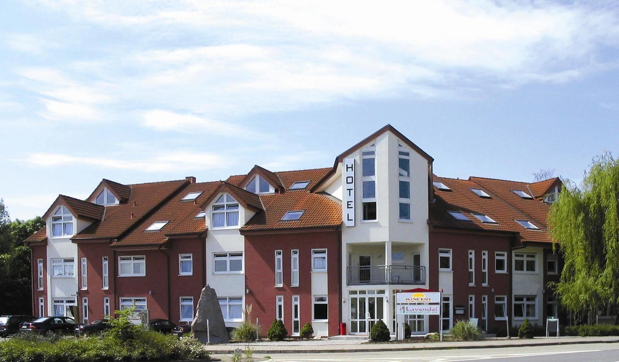 Wincent Hotel Gmbh 진스하임 외부 사진